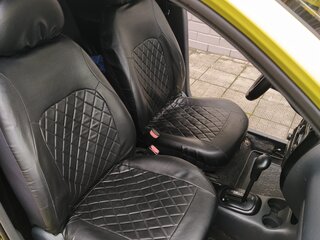 2007 Daewoo Matiz I Рестайлинг, жёлтый, 290000 рублей, вид 4