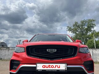 2021 Geely Atlas Pro, красный, 1600000 рублей, вид 4
