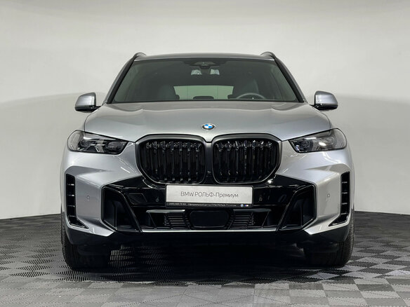 2025 BMW X5 30d IV (G05/G18) Рестайлинг, серый - вид 1