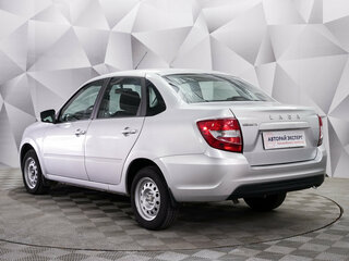 2025 Lada (ВАЗ) Granta I Рестайлинг, серебристый, 961000 рублей, вид 3