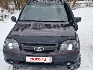 2020 Chevrolet Niva I Рестайлинг, фиолетовый, 835000 рублей, вид 2