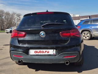 2018 BMW 1 серии 118i II (F20/F21) Рестайлинг 2, чёрный, 2050000 рублей, вид 5