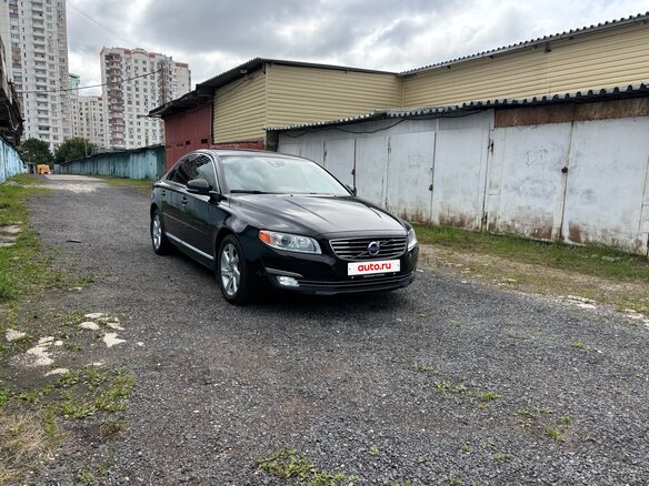2014 Volvo S80 II Рестайлинг 2, коричневый, 2100000 рублей - вид 5