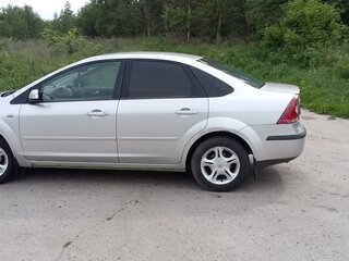2007 Ford Focus II, серебристый, 380000 рублей, вид 5