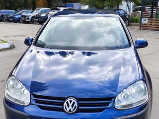 2005 Volkswagen Golf V, синий, 1300000 рублей, вид 3