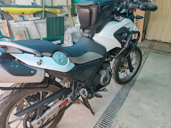 2012 BMW G 650 GS, белый, 450000 рублей - вид 6