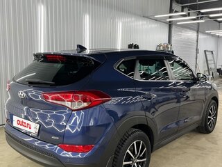 2017 Hyundai Tucson III, синий, 1830000 рублей, вид 4