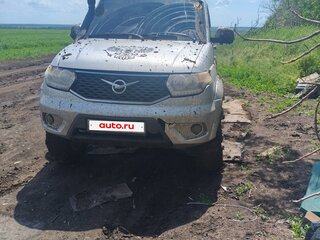 2016 УАЗ Пикап I Рестайлинг, серебристый, 800000 рублей, вид 4
