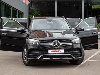 2019 Mercedes-Benz GLE 300 d II (V167), чёрный, 5480000 рублей, вид 2