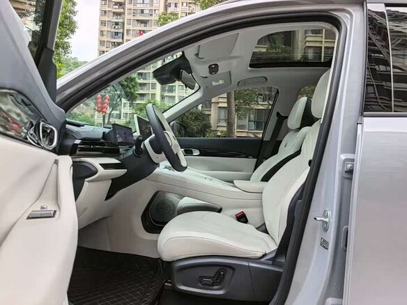 2026 Geely Galaxy E5 60.22 kWh, серый - вид 7