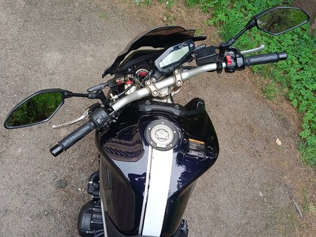 2015 Yamaha MT-09 (FZ-09), синий, 750000 рублей, вид 5