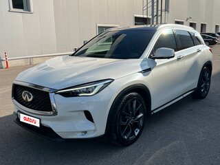 2019 Infiniti QX50 II, белый, 2800000 рублей, вид 2
