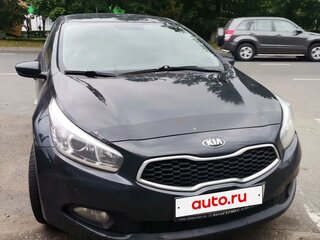 2015 Kia Ceed II, чёрный, 700000 рублей, вид 1