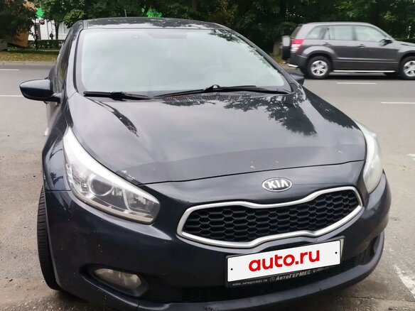 2015 Kia Ceed II, чёрный, 665000 рублей