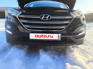 2017 Hyundai Tucson III, коричневый, 2000000 рублей, вид 2