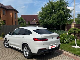 2019 BMW X4 20d II (G02), белый, 4800000 рублей, вид 3