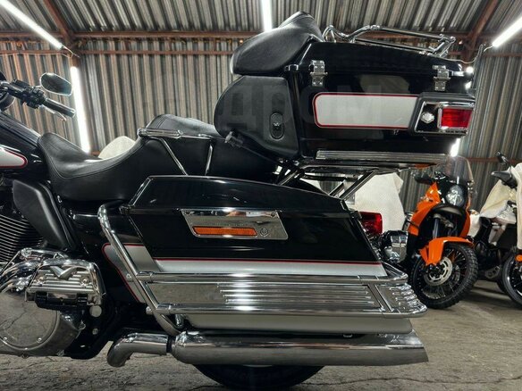 2009 Harley-Davidson Electra Glide, чёрный, 920000 рублей - вид 20
