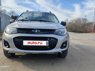 2017 Lada (ВАЗ) Kalina Cross II, серебристый, 700000 рублей, вид 2