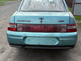2000 Lada (ВАЗ) 2110, зелёный, 110000 рублей, вид 5