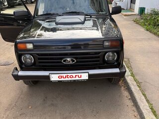 2023 Lada (ВАЗ) Niva Legend I, чёрный, 780000 рублей, вид 2
