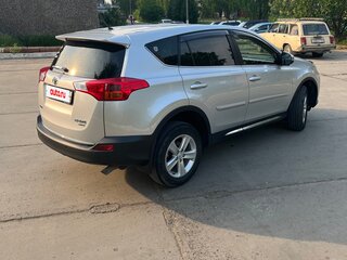 2013 Toyota RAV4 IV (XA40), серебристый, 1950000 рублей, вид 4