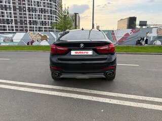 2019 BMW X6 30d II (F16), чёрный, 5500000 рублей, вид 3