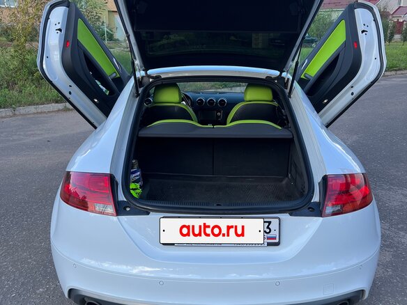 2013 Audi TT II (8J) Рестайлинг, белый, 2100000 рублей - вид 13