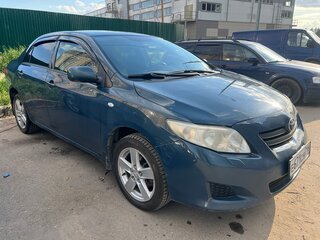 2007 Toyota Corolla X (E140, E150), синий, 550000 рублей, вид 3