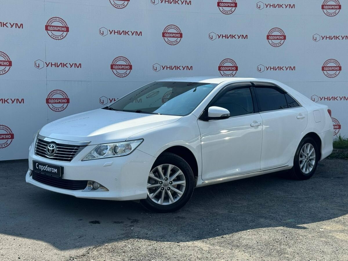 Открыть фотографии: Toyota Camry VII (XV50)