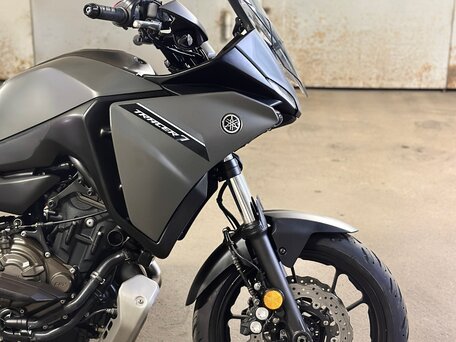 2021 Yamaha Tracer 7, серый, 915000 рублей, вид 3