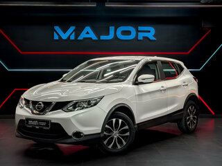 2017 Nissan Qashqai II, белый, 1715000 рублей, вид 1