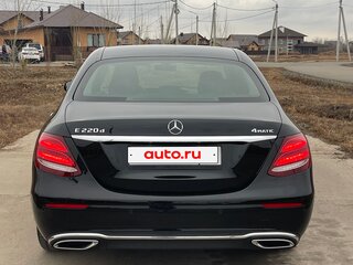 2019 Mercedes-Benz E-Класс 220 d V (W213, S213, C238), чёрный, 4099000 рублей, вид 5