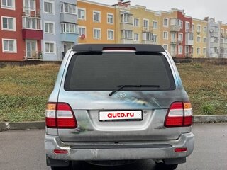 1998 Toyota Land Cruiser 100 Series, серый, 1300000 рублей, вид 4