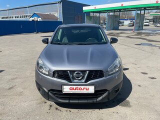 2011 Nissan Qashqai I Рестайлинг, серый, 1260000 рублей, вид 2