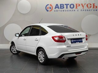 2023 Lada (ВАЗ) Granta I Рестайлинг, белый, 722000 рублей, вид 2