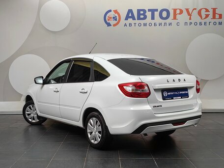 2023 Lada (ВАЗ) Granta I Рестайлинг, белый, 722000 рублей, вид 2