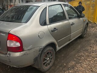 2005 Lada (ВАЗ) Kalina I, серый, 95000 рублей, вид 2