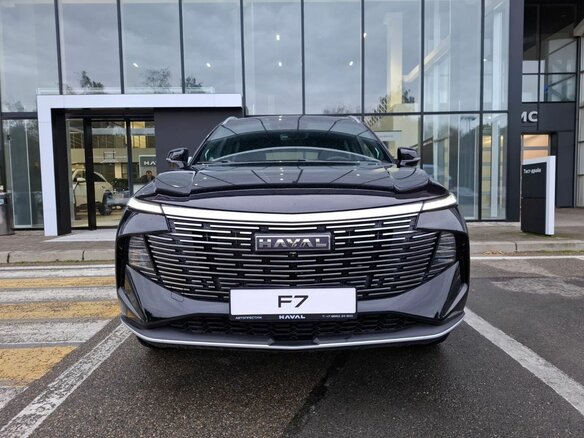 2026 Haval F7 II, чёрный, 2999000 рублей - вид 23