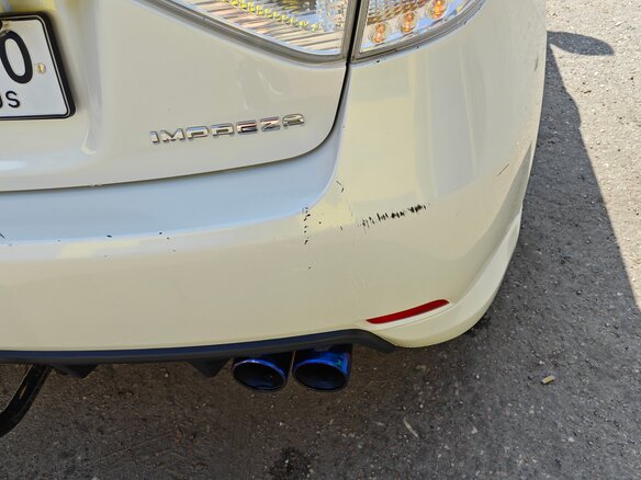 2008 Subaru Impreza III, белый, 850000 рублей - вид 31