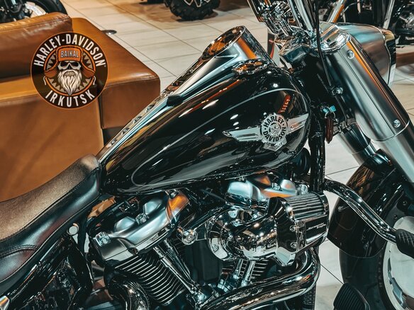 2018 Harley-Davidson Fat Boy, чёрный, 2250000 рублей - вид 5