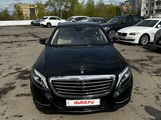 2014 Mercedes-Benz S-Класс 500 Long VI (W222, C217), чёрный, 2600000 рублей, вид 3