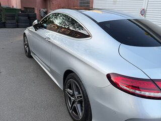 2021 Mercedes-Benz C-Класс 200 IV (W205) Рестайлинг, серый, 4300000 рублей, вид 4