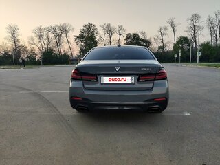 2021 BMW 5 серии 530i VII (G30/G31/G38) Рестайлинг, серый, 5190000 рублей, вид 4