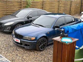 2003 BMW 3 серии 318i IV (E46) Рестайлинг, синий, 650000 рублей, вид 5