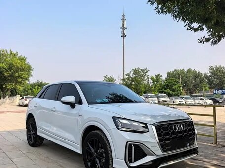 2023 Audi Q2 L 35 TFSI I Рестайлинг, белый, 2180812 рублей, вид 2