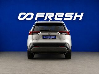 2020 Toyota RAV4 V (XA50), серебристый, 2777444 рублей, вид 4