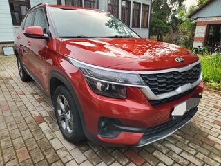 2020 Kia Seltos I, красный, 1935000 рублей, вид 3