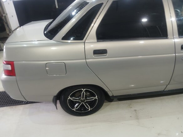 2007 Lada (ВАЗ) 2110, бежевый, 205000 рублей - вид 10