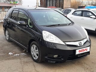 2012 Honda Fit Shuttle I, чёрный, 750000 рублей, вид 2