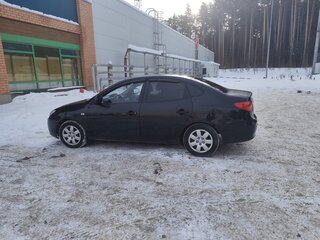 2007 Hyundai Elantra IV (HD), чёрный, 480000 рублей, вид 3